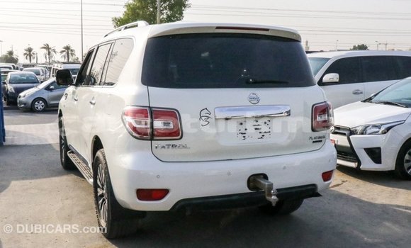 Buy Import Nissan Patrol White Car in Import - Dubai in Ahal Buy Import Nissan Patrol White Car in Import - Dubai in Ahal