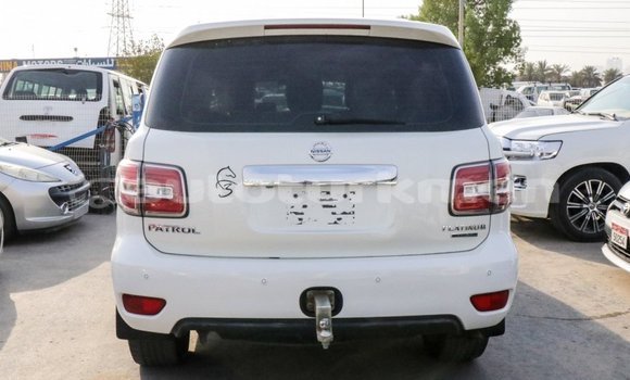 Buy Import Nissan Patrol White Car in Import - Dubai in Ahal Buy Import Nissan Patrol White Car in Import - Dubai in Ahal