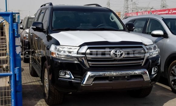 Buy Import Toyota Land Cruiser Black Car in Import - Dubai in Ahal Buy Import Toyota Land Cruiser Black Car in Import - Dubai in Ahal