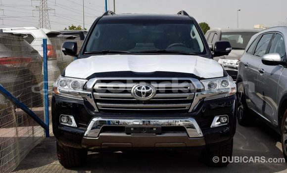 Buy Import Toyota Land Cruiser Black Car in Import - Dubai in Ahal Buy Import Toyota Land Cruiser Black Car in Import - Dubai in Ahal