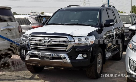 Buy Import Toyota Land Cruiser Black Car in Import - Dubai in Ahal Buy Import Toyota Land Cruiser Black Car in Import - Dubai in Ahal