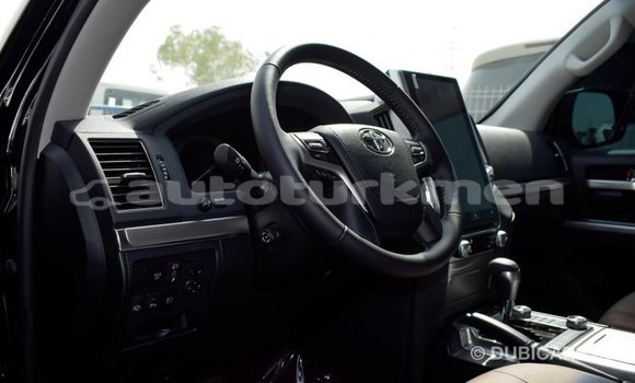 Buy Import Toyota Land Cruiser Black Car in Import - Dubai in Ahal Buy Import Toyota Land Cruiser Black Car in Import - Dubai in Ahal
