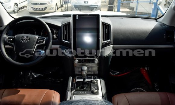Buy Import Toyota Land Cruiser Black Car in Import - Dubai in Ahal Buy Import Toyota Land Cruiser Black Car in Import - Dubai in Ahal