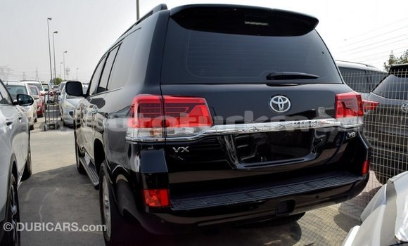 Buy Import Toyota Land Cruiser Black Car in Import - Dubai in Ahal Buy Import Toyota Land Cruiser Black Car in Import - Dubai in Ahal