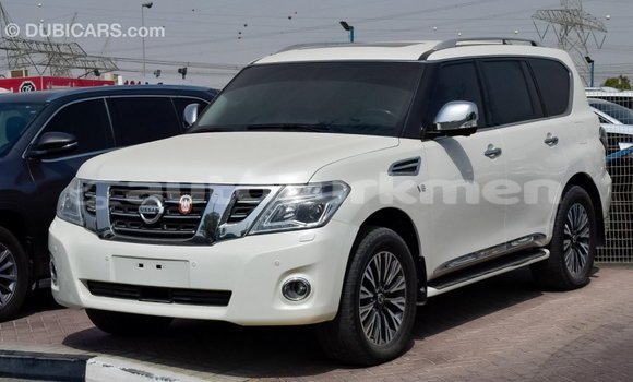 Buy Import Nissan Patrol White Car in Import - Dubai in Ahal Buy Import Nissan Patrol White Car in Import - Dubai in Ahal