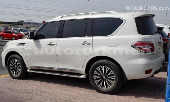 Buy Import Nissan Patrol White Car in Import - Dubai in Ahal Buy Import Nissan Patrol White Car in Import - Dubai in Ahal