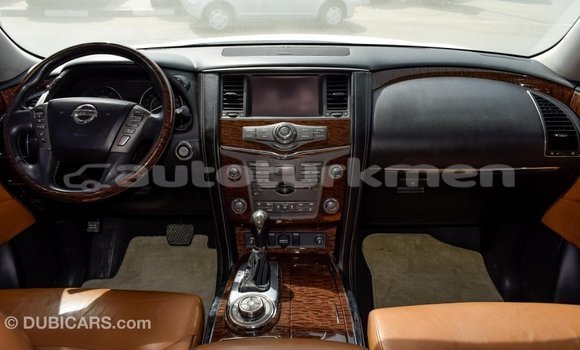 Buy Import Nissan Patrol White Car in Import - Dubai in Ahal Buy Import Nissan Patrol White Car in Import - Dubai in Ahal