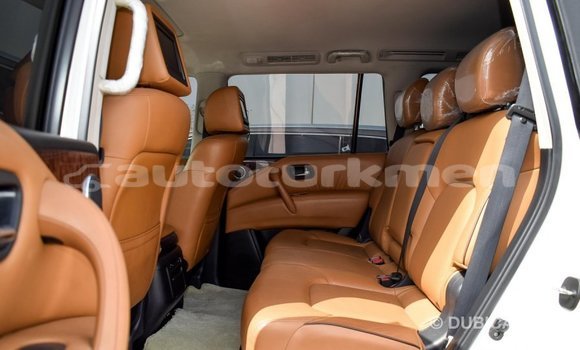 Buy Import Nissan Patrol White Car in Import - Dubai in Ahal Buy Import Nissan Patrol White Car in Import - Dubai in Ahal