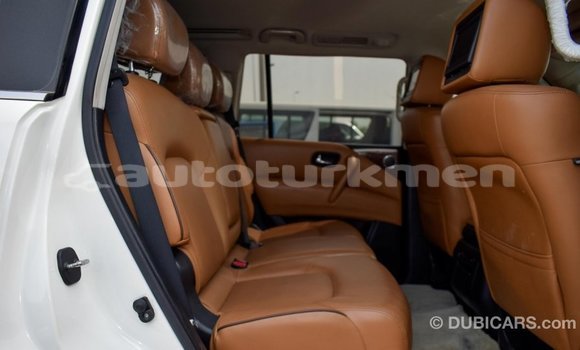 Buy Import Nissan Patrol White Car in Import - Dubai in Ahal Buy Import Nissan Patrol White Car in Import - Dubai in Ahal