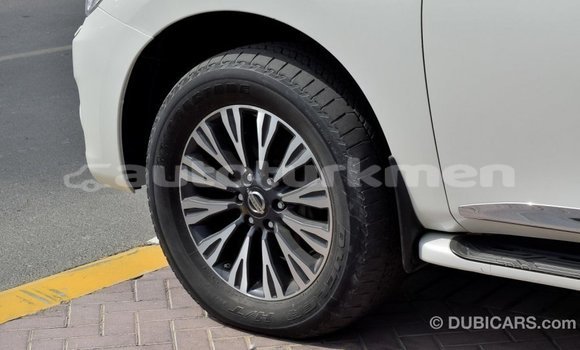 Buy Import Nissan Patrol White Car in Import - Dubai in Ahal Buy Import Nissan Patrol White Car in Import - Dubai in Ahal