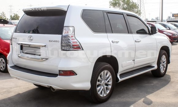 Buy Import Lexus GX White Car in Import - Dubai in Ahal Buy Import Lexus GX White Car in Import - Dubai in Ahal