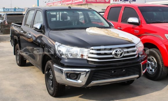 Buy Import Toyota Hilux Black Car in Import - Dubai in Ahal Buy Import Toyota Hilux Black Car in Import - Dubai in Ahal
