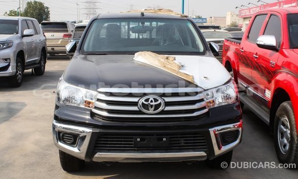 Buy Import Toyota Hilux Black Car in Import - Dubai in Ahal Buy Import Toyota Hilux Black Car in Import - Dubai in Ahal