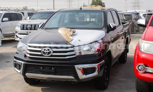 Buy Import Toyota Hilux Black Car in Import - Dubai in Ahal Buy Import Toyota Hilux Black Car in Import - Dubai in Ahal