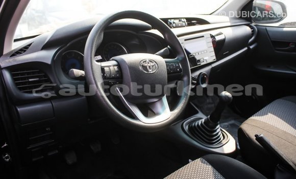 Buy Import Toyota Hilux Black Car in Import - Dubai in Ahal Buy Import Toyota Hilux Black Car in Import - Dubai in Ahal