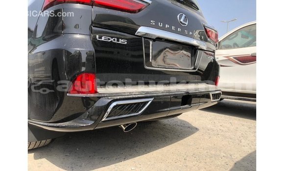 Buy Import Lexus LX Black Car in Import - Dubai in Ahal Buy Import Lexus LX Black Car in Import - Dubai in Ahal