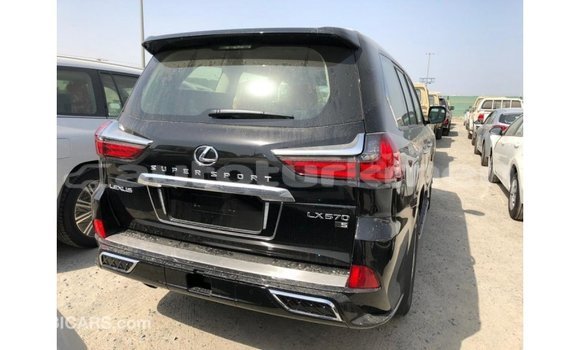 Buy Import Lexus LX Black Car in Import - Dubai in Ahal