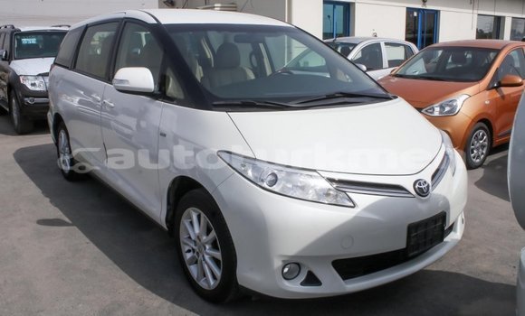 Buy Import Toyota Previa White Car in Import - Dubai in Ahal Buy Import Toyota Previa White Car in Import - Dubai in Ahal