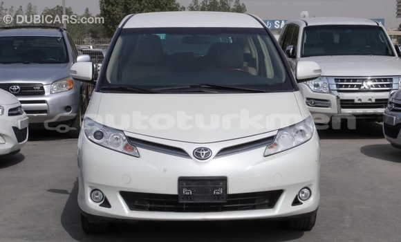 Buy Import Toyota Previa White Car in Import - Dubai in Ahal Buy Import Toyota Previa White Car in Import - Dubai in Ahal