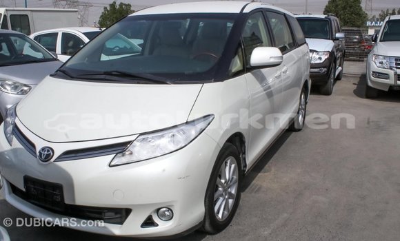 Buy Import Toyota Previa White Car in Import - Dubai in Ahal Buy Import Toyota Previa White Car in Import - Dubai in Ahal