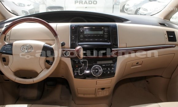 Buy Import Toyota Previa White Car in Import - Dubai in Ahal Buy Import Toyota Previa White Car in Import - Dubai in Ahal