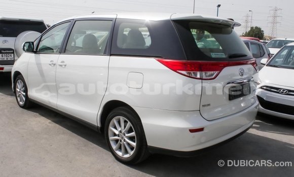 Buy Import Toyota Previa White Car in Import - Dubai in Ahal Buy Import Toyota Previa White Car in Import - Dubai in Ahal