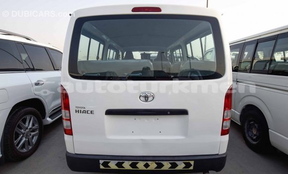 Buy Import Toyota Hiace White Car in Import - Dubai in Ahal Buy Import Toyota Hiace White Car in Import - Dubai in Ahal