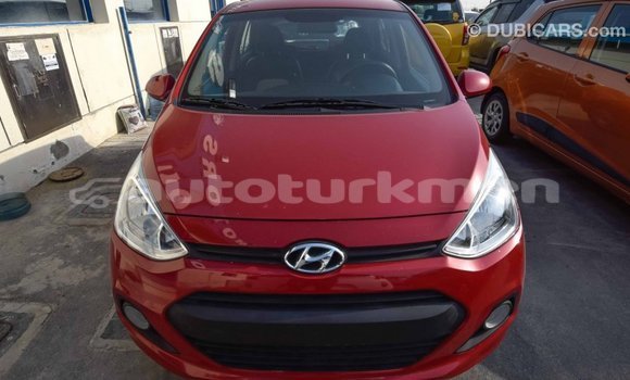 Buy Import Hyundai i10 Red Car in Import - Dubai in Ahal Buy Import Hyundai i10 Red Car in Import - Dubai in Ahal