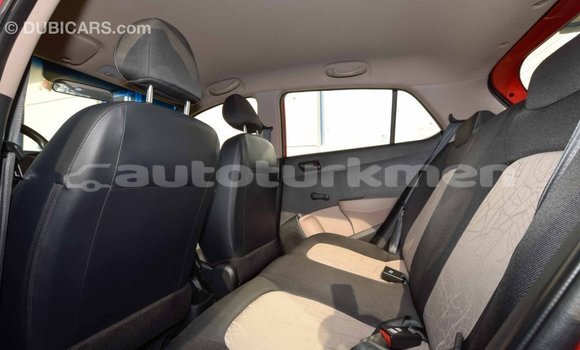 Buy Import Hyundai i10 Red Car in Import - Dubai in Ahal Buy Import Hyundai i10 Red Car in Import - Dubai in Ahal