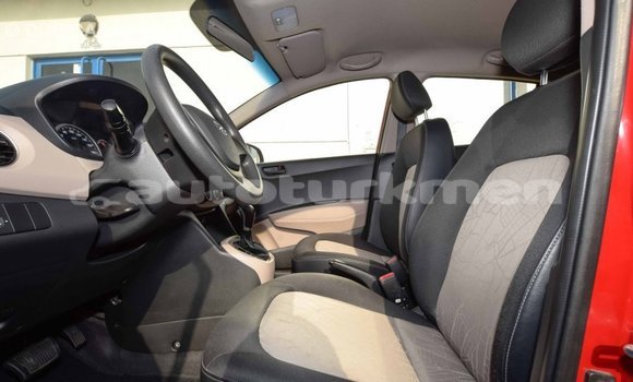 Buy Import Hyundai i10 Red Car in Import - Dubai in Ahal Buy Import Hyundai i10 Red Car in Import - Dubai in Ahal