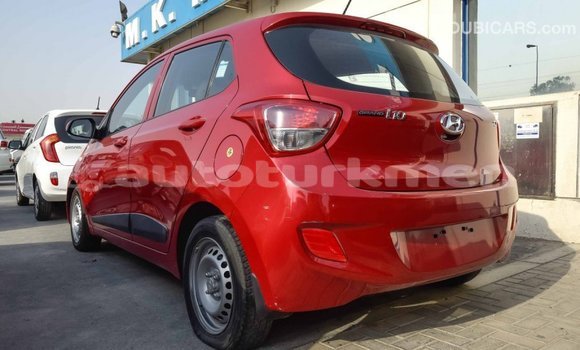 Buy Import Hyundai i10 Red Car in Import - Dubai in Ahal Buy Import Hyundai i10 Red Car in Import - Dubai in Ahal