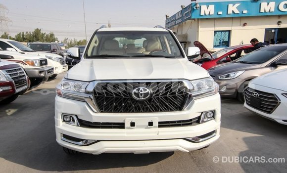 Buy Import Toyota Land Cruiser White Car in Import - Dubai in Ahal Buy Import Toyota Land Cruiser White Car in Import - Dubai in Ahal