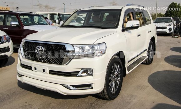 Buy Import Toyota Land Cruiser White Car in Import - Dubai in Ahal Buy Import Toyota Land Cruiser White Car in Import - Dubai in Ahal
