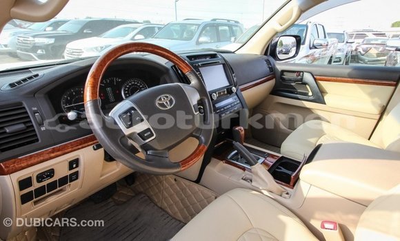 Buy Import Toyota Land Cruiser White Car in Import - Dubai in Ahal Buy Import Toyota Land Cruiser White Car in Import - Dubai in Ahal