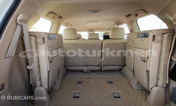 Buy Import Toyota Land Cruiser White Car in Import - Dubai in Ahal Buy Import Toyota Land Cruiser White Car in Import - Dubai in Ahal