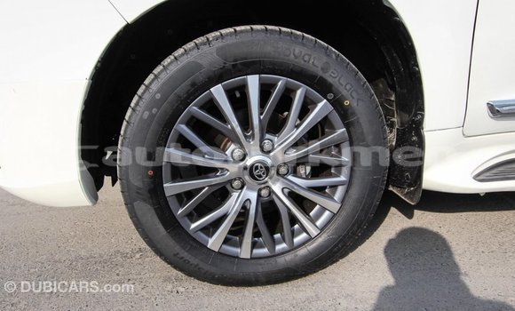 Buy Import Toyota Land Cruiser White Car in Import - Dubai in Ahal Buy Import Toyota Land Cruiser White Car in Import - Dubai in Ahal