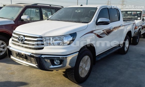 Buy Import Toyota Hilux White Car in Import - Dubai in Ahal Buy Import Toyota Hilux White Car in Import - Dubai in Ahal