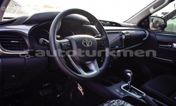 Buy Import Toyota Hilux White Car in Import - Dubai in Ahal Buy Import Toyota Hilux White Car in Import - Dubai in Ahal