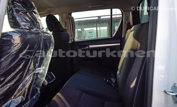Buy Import Toyota Hilux White Car in Import - Dubai in Ahal Buy Import Toyota Hilux White Car in Import - Dubai in Ahal
