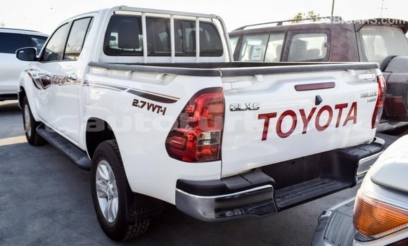 Buy Import Toyota Hilux White Car in Import - Dubai in Ahal Buy Import Toyota Hilux White Car in Import - Dubai in Ahal