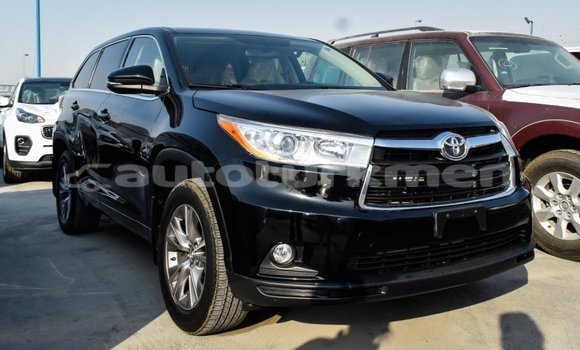 Buy Import Toyota Highlander Black Car in Import - Dubai in Ahal Buy Import Toyota Highlander Black Car in Import - Dubai in Ahal