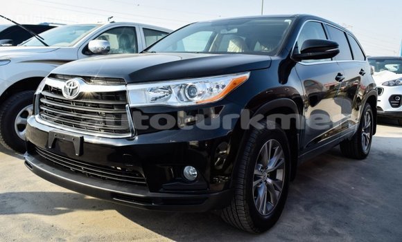 Buy Import Toyota Highlander Black Car in Import - Dubai in Ahal Buy Import Toyota Highlander Black Car in Import - Dubai in Ahal