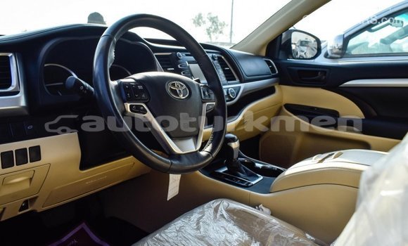 Buy Import Toyota Highlander Black Car in Import - Dubai in Ahal Buy Import Toyota Highlander Black Car in Import - Dubai in Ahal