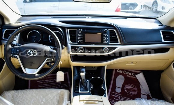 Buy Import Toyota Highlander Black Car in Import - Dubai in Ahal Buy Import Toyota Highlander Black Car in Import - Dubai in Ahal
