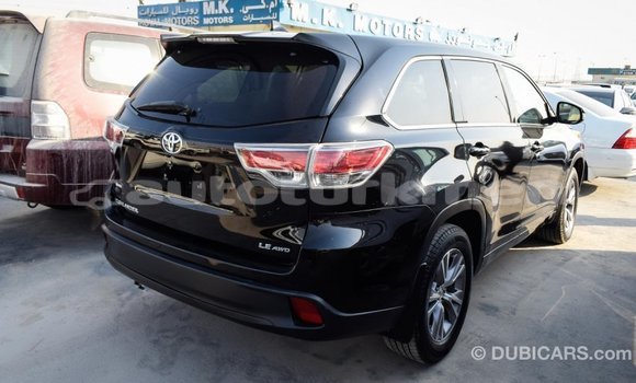 Buy Import Toyota Highlander Black Car in Import - Dubai in Ahal Buy Import Toyota Highlander Black Car in Import - Dubai in Ahal