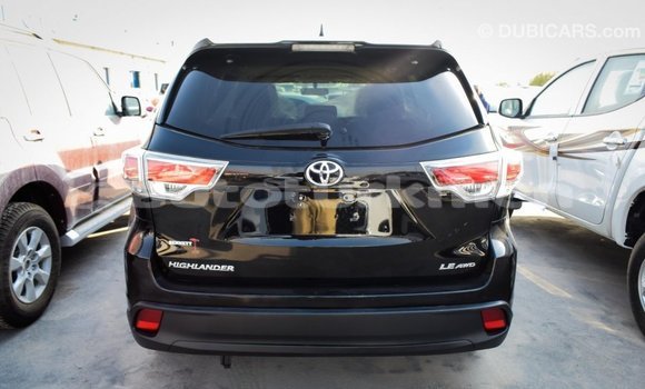 Buy Import Toyota Highlander Black Car in Import - Dubai in Ahal Buy Import Toyota Highlander Black Car in Import - Dubai in Ahal