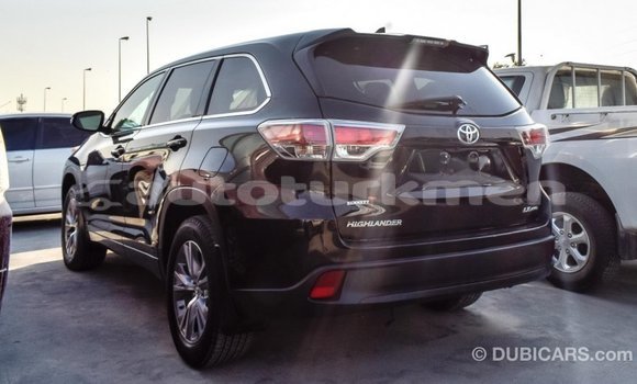 Buy Import Toyota Highlander Black Car in Import - Dubai in Ahal Buy Import Toyota Highlander Black Car in Import - Dubai in Ahal