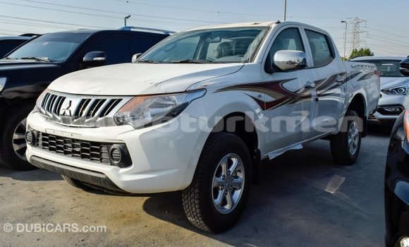Buy Import Mitsubishi L200 White Car in Import - Dubai in Ahal Buy Import Mitsubishi L200 White Car in Import - Dubai in Ahal