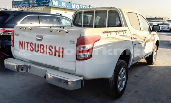 Buy Import Mitsubishi L200 White Car in Import - Dubai in Ahal Buy Import Mitsubishi L200 White Car in Import - Dubai in Ahal