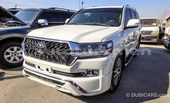 Buy Import Toyota Land Cruiser White Car in Import - Dubai in Ahal Buy Import Toyota Land Cruiser White Car in Import - Dubai in Ahal